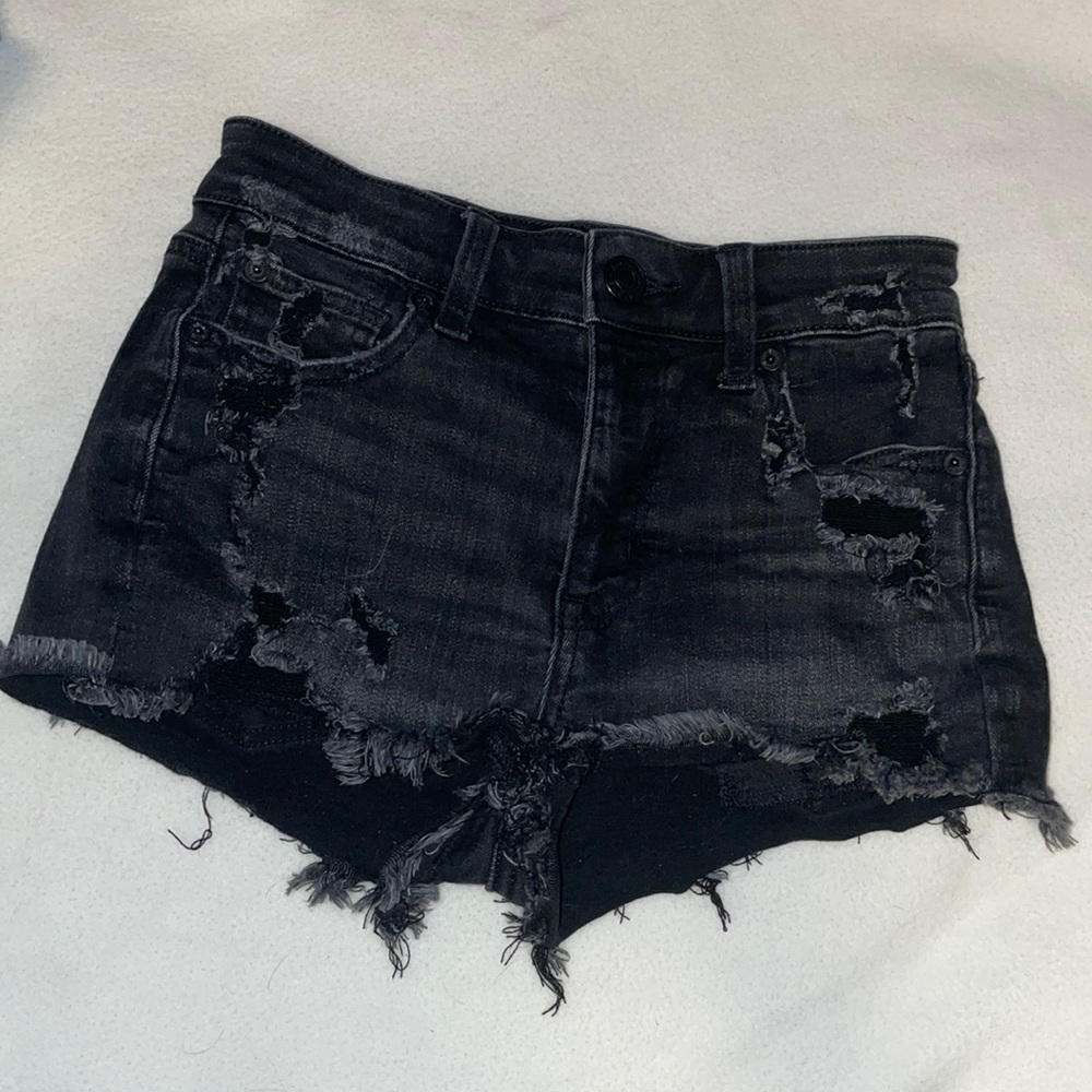 American Eagle jean shorts